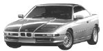 BMW E31 P1BB6 Fault Code