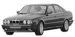 BMW E34 P1BB6 Fault Code