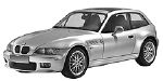 BMW E36-7 P1BB6 Fault Code