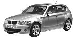 BMW E87 P1BB6 Fault Code